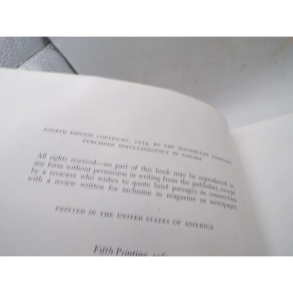 Art in Everyday Life Harriet Vetta Goldstein 1960 Fourth Edition Hardcover Book